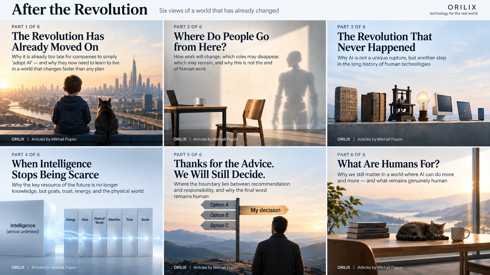After the Revolution — six views of a world that has already changed